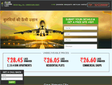 Tablet Screenshot of gauryamunacity.com