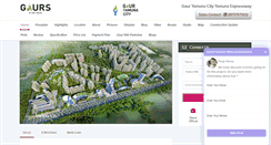 Desktop Screenshot of gauryamunacity.org
