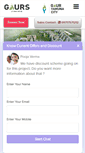 Mobile Screenshot of gauryamunacity.org